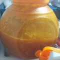 El cooksnap de Frida Miranda cuando hizo Agua de tamarindo 🍹.