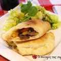 Cooksnap από Λυδια Φωκα στη συνταγή Καλτσόνε με αλλαντικά