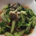 Cooksnap dari deskha lydia putri untuk resep Ca Brokoli-Kembang Kol Sosis Bakso
