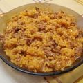 El cooksnap de Merche MR cuando hizo Arroz con carne picada y cebolla 👌🤤.