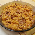 El cooksnap de Merche MR cuando hizo Arroz con carne picada y cebolla 👌🤤.