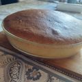 El cooksnap de Ana cuando hizo Postre, torta chaja.