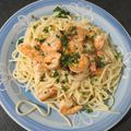 Palatinusne Hock Timi Cooksnap-ja, amikor elkészítette a(z) Linguine tészta rákfarokkal receptet.