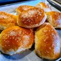 Cooksnap από angela_nv στη συνταγή Ψωμάκια για burger 🍔