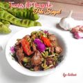 Cooksnap dari Herliani ✅ untuk resep Tumis ati ampela pete simpel