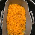 El cooksnap de Julia Roig Ayora cuando hizo Zanahoria crujiente en freidora de aire.
