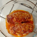 El cooksnap de Susana Padilla Mata cuando hizo Pechugas de pollo rellenas al horno - Receta de Batch Cooking.