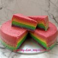 Cooksnap dari Iin Iin untuk resep Lapis Talas Bogor Keto