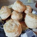BAKES A LITTLE's cooksnap of when they made Buttermilk Biscuits (Southern).