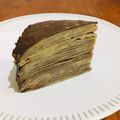 Cooksnap dari linda untuk resep Mile Crepes Choco