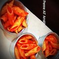 Cooksnap dari Chanchal Kaur untuk resep Penne all'arrabbiata (Pasta Bentuk Pena dengan Saus Tomat Pedas Khas Italia)