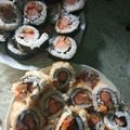 Cooksnap dari citra mei sabela untuk resep Sushi Goreng Isi Salmon