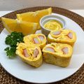 horseland's cooksnap of when they made 少しだけ工夫した玉子焼(*^^*).
