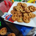 Pratima Pradeep का कुकस्नैप जब उन्होंने स्माइली मठरी बनाया था।