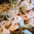 El cooksnap de Carmeta cuando hizo Pasta de verduras con atún.