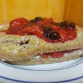 El cooksnap de Salma cuando hizo Tostadas francesas Cheesecake.