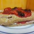 El cooksnap de Salma cuando hizo Tostadas francesas Cheesecake.