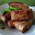 Cooksnap dari Pawon Bunda Dinda untuk resep Bacem (angkringan) tahu kulit #kangenrumah