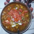 mahima Awasthi का कुकस्नैप जब उन्होंने लखनऊ की खास चटपटी मटर चाट (Lucknow ki khas Chatpati Matar Chaat recipe in Hindi) बनाया था।