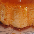 El cooksnap de Priscila cuando hizo Flan de huevo y nata.