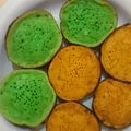 Cooksnap dari rani destriani untuk resep Bika ambon pandan teflon (no mixer)