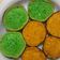 Cooksnap dari rani destriani untuk resep Bika ambon pandan teflon (no mixer)