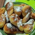 Cooksnap dari Arini Gumilang untuk resep Donat Korea (kkwabaegi) eggles