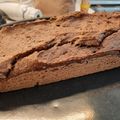 El cooksnap de anahi bouzon cuando hizo Torta de chocolate y porotos negros.