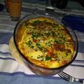 El cooksnap de Stella Ojeda cuando hizo Milhojas de papas.
