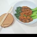 Cooksnap dari Aziza Rahmi untuk resep Pakcoy Sosis Saus Tiram