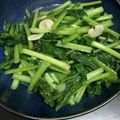 Cooksnap của Rose Truong khi họ làm theo món Rau Cải Xào Tỏi
