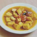 Susmita Debnath's cooksnap of when they made মটর আলু দিয়ে পনিরের ডালনা (Motor aloo diye paneerer dalna recipe in Bengali).