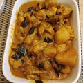 Cooksnap Pok Li semasa beliau membuat (11/8) Ayam daun kari bersantan.