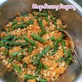 Cooksnap dari Hayati MS untuk resep Urap Sayur (Bumbu Tumis)