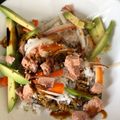 El cooksnap de saray cuando hizo Tazón de sushi.