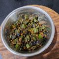 Sujata Kulkarni's cooksnap of when they made भेंडीची भाजी (Bhendichi BhajI Recipe In Marathi).