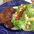 El cooksnap de norma cuando hizo Chuletas de cerdo al vino jerez con refresco de cola.