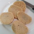 รูป Cooksnap ของ Ratvadee Sagarik เมื่อเขาทำ Almond Bread (sugar free, low carbs) (1 minute microwave)