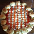 Cooksnap dari Dapur Mama Cellin untuk resep Pizza (bisa utk roti manis) enaaak banget ala Tintin Rayner