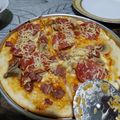 Cooksnap dari indahkperdana untuk resep Thin Crust Pizza