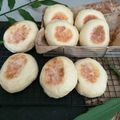 Cooksnap dari Ka Pawon by Elysnawati untuk resep English Muffin