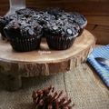 Cooksnap dari falen ann untuk resep Birthday chocolate muffin