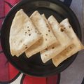Dr. Pushpa Dixit's cooksnap of when they made તવા ફુલકા રોટી (Tawa Fulka Roti Recipe In Gujarati).
