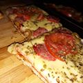 El cooksnap de Andrea cuando hizo Masa de pizza.
