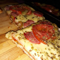El cooksnap de Andrea cuando hizo Masa de pizza.