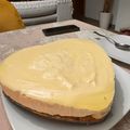 El cooksnap de Nerea Nieto Trinidad cuando hizo Tarta mousse de Chocolate Blanco y Limón.