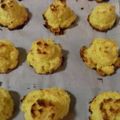 El cooksnap de Natalia Mariel cuando hizo Coquitos.