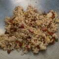 Cooksnap dari Dyeand Bulan untuk resep MPASI 1 Tahun - Nasi Goreng Telur Ayam Kampung