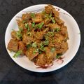 Chhaya Paradhi's cooksnap of when they made कच्च्या केळ्याची भाजी.
