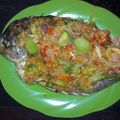 Cooksnap dari No-V untuk resep Pecak Bening Gurame